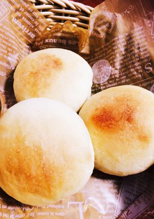 手ごね 朝食 パン☆冷蔵庫発酵で簡単-レシピのメイン写真
