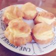 ふわふわシュークリーム