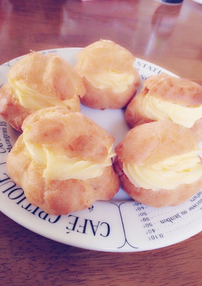 ふわふわシュークリーム-レシピのメイン写真