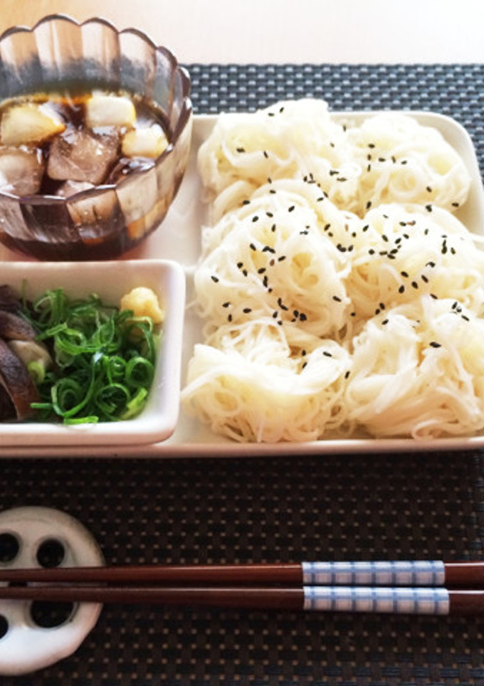 速攻簡単♪素麺のつゆ-レシピのメイン写真