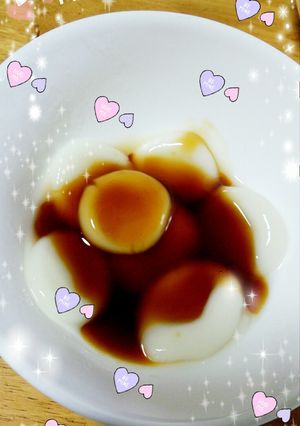 子供がよろこぶ美味しいみたらしだんご！-レシピのメイン写真