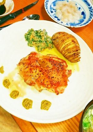 節約簡単洒落てるハッセルバッグポテト-レシピのメイン写真