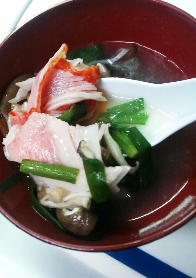 冷凍枝豆とかにかまのスープ-レシピのメイン写真