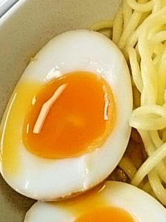簡単!半熟とろりん味玉♪-レシピのメイン写真