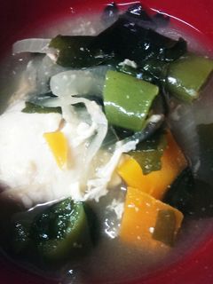 たまごまるごと味噌汁◆野菜たっぷり-レシピのメイン写真