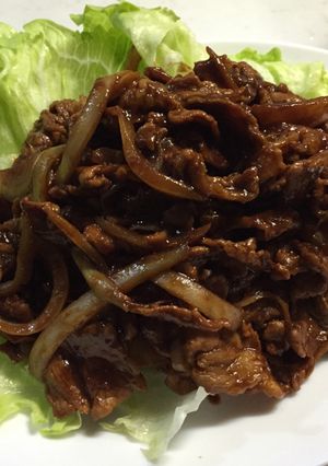 我が家の豚味噌！-レシピのメイン写真