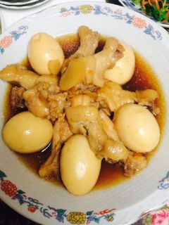 マーマレードで簡単!鶏肉と卵のさっぱり煮-レシピのメイン写真