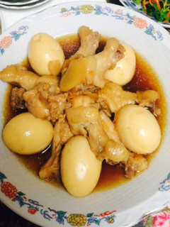 マーマレードで簡単!鶏肉と卵のさっぱり煮-レシピのメイン写真