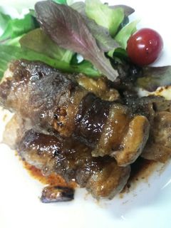 牛肉豆腐まき◆すき焼き味!ヘルシー油不要-レシピのメイン写真
