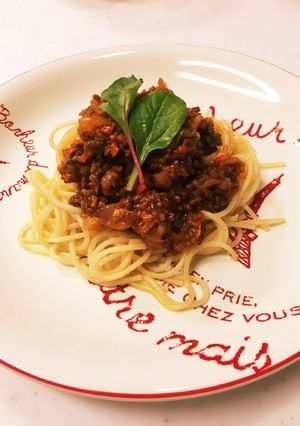 他にはない!おいしすぎるミートスパゲティ-レシピのメイン写真