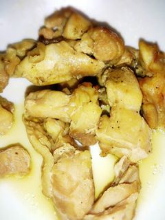 簡単 鶏の照り焼き★焼くまで20秒-レシピのメイン写真