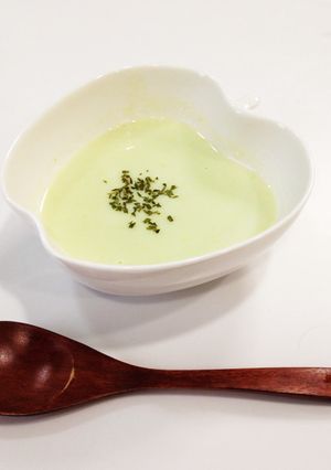 取り分けで離乳食にも。そら豆のポタージュ-レシピのメイン写真
