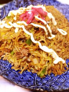 本場関西の味♪簡単♪そばめしチャーハン-レシピのメイン写真