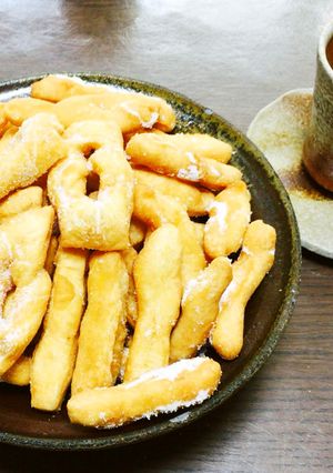 シンプル田舎料理☆かりんとう-レシピのメイン写真