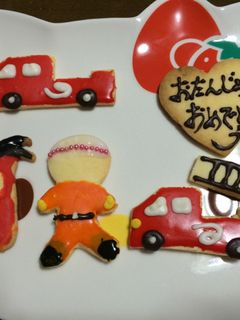 アイシングクッキー-レシピのメイン写真