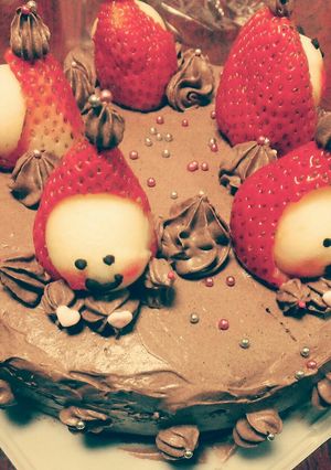 ❤ホールケーキ❤-レシピのメイン写真