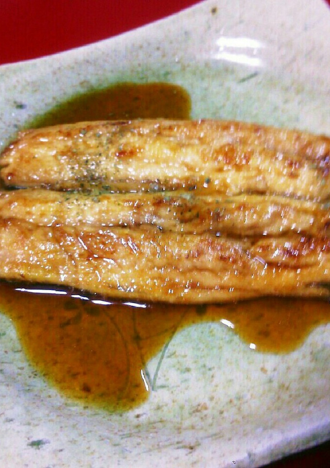 安定感のある旨さ！鰯の蒲焼き-レシピのメイン写真