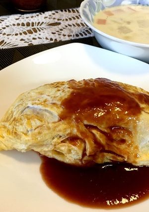 簡単お店の味オムライス-レシピのメイン写真