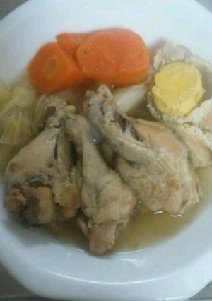 【電気鍋で】手羽元の煮込みスープ-レシピのメイン写真