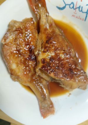 赤魚の煮付け-レシピのメイン写真