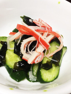 かんたん酢の物-レシピのメイン写真