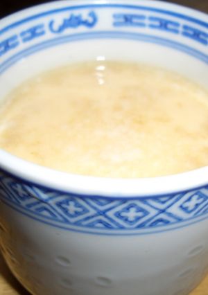 タラの白子の茶碗蒸し-レシピのメイン写真