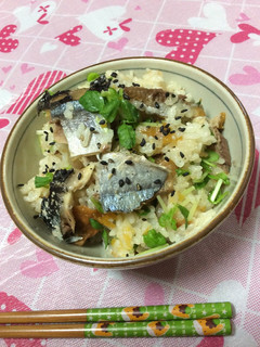 ♡さんま*炊くだけご飯♡-レシピのメイン写真