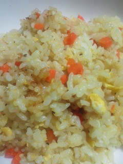 節約♪簡単パラパラチャーハン-レシピのメイン写真