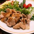 一口☆豚のしょうが焼き
