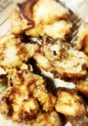 冷めても柔らか、マヨ醤油仕立て鶏の唐揚げ-レシピのメイン写真