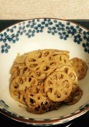 きんぴら蓮根-レシピのメイン写真