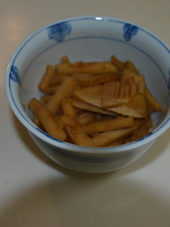 竹の子の簡単メンマ風味-レシピのメイン写真