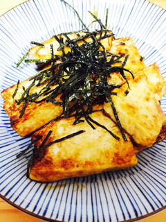 木綿豆腐の磯辺風-レシピのメイン写真