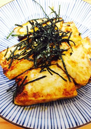 木綿豆腐の磯辺風-レシピのメイン写真