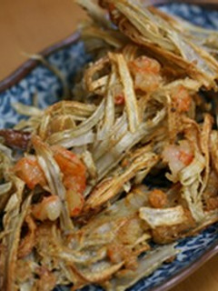 あの店の再現!ゴボウのかき揚げ-レシピのメイン写真