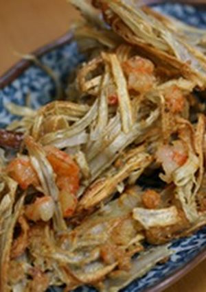 あの店の再現！ゴボウのかき揚げ-レシピのメイン写真