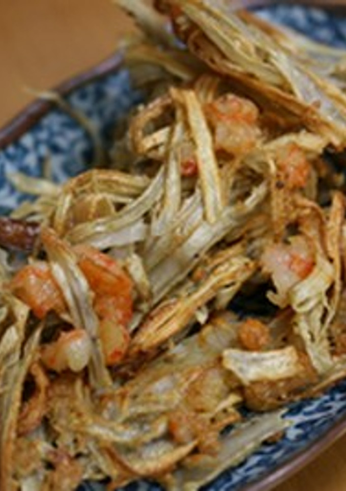 あの店の再現！ゴボウのかき揚げ-レシピのメイン写真