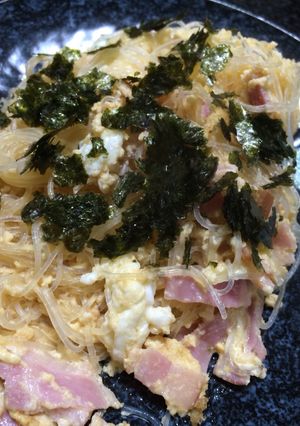 春雨の炒め物-レシピのメイン写真