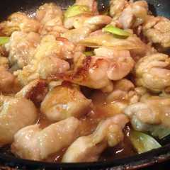 รูปของ ネギだく！鶏もも肉のトロトロ炒め