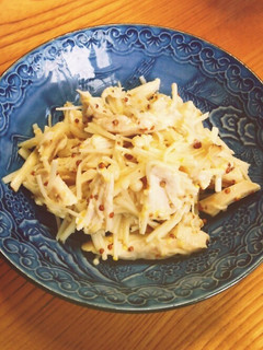 ★鶏むね肉とエノキのマスタードあえ★-レシピのメイン写真