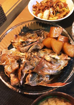 白身魚の煮つけ-レシピのメイン写真