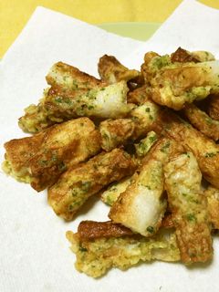 油ちょっとで簡単調理♪ちくわの磯辺揚げ-レシピのメイン写真
