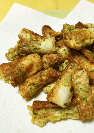 油ちょっとで簡単調理♪ちくわの磯辺揚げ-レシピのメイン写真