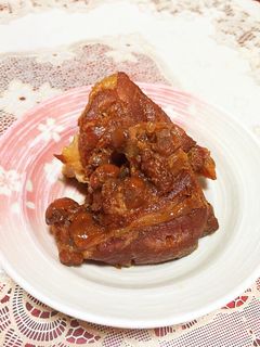 本場☆沖縄の豚軟骨煮(ソーキ)※圧力鍋-レシピのメイン写真