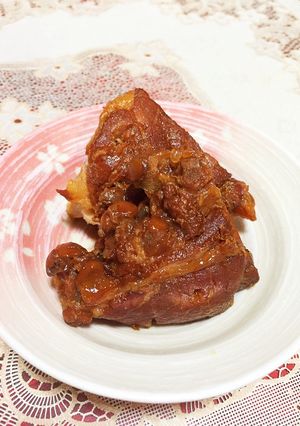 本場☆沖縄の豚軟骨煮(ソーキ)※圧力鍋-レシピのメイン写真