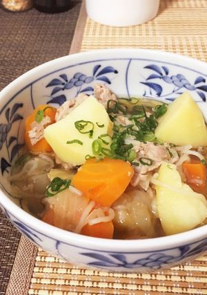 圧力鍋で美味しく時短！肉じゃが✨-レシピのメイン写真