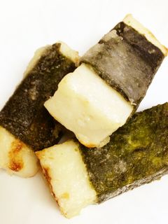 お弁当・あと一品に*かまぼこの磯辺揚げ*-レシピのメイン写真