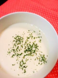 スーププロセッサー♡新玉ねぎポタージュ♪-レシピのメイン写真