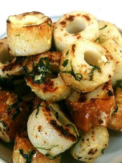 ☆ちくわの磯辺焼き マヨネーズ風味☆-レシピのメイン写真