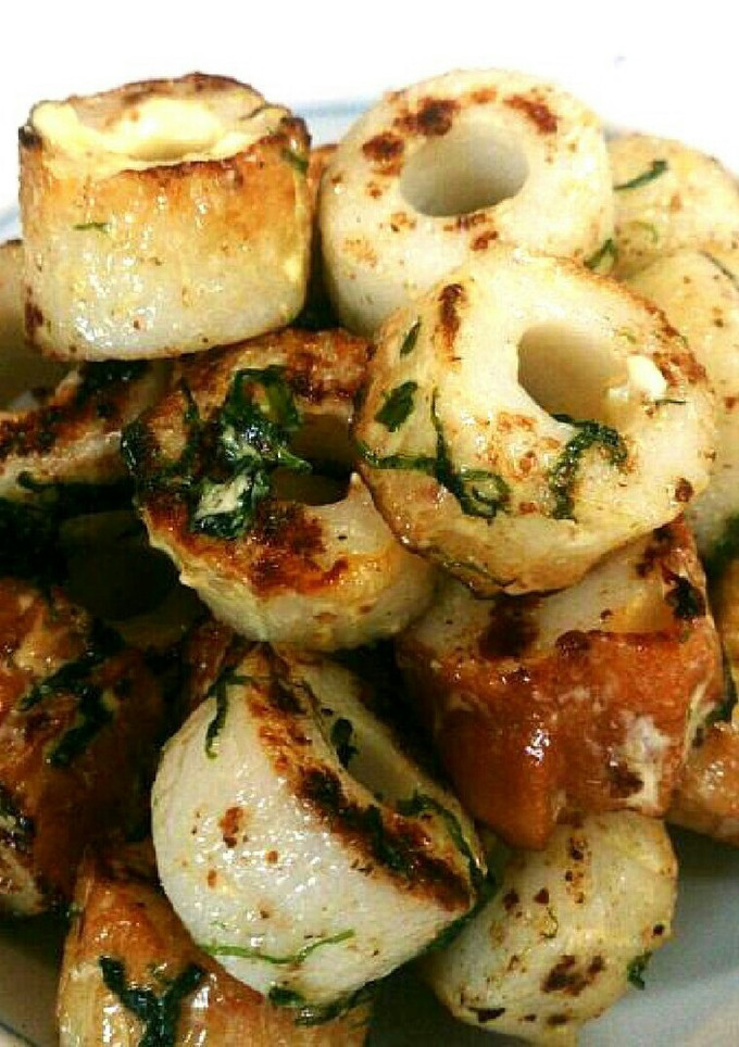 ☆ちくわの磯辺焼き マヨネーズ風味☆-レシピのメイン写真